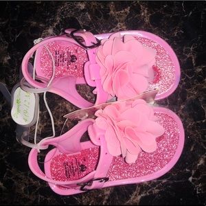 Pink Sandals for Baby Girl